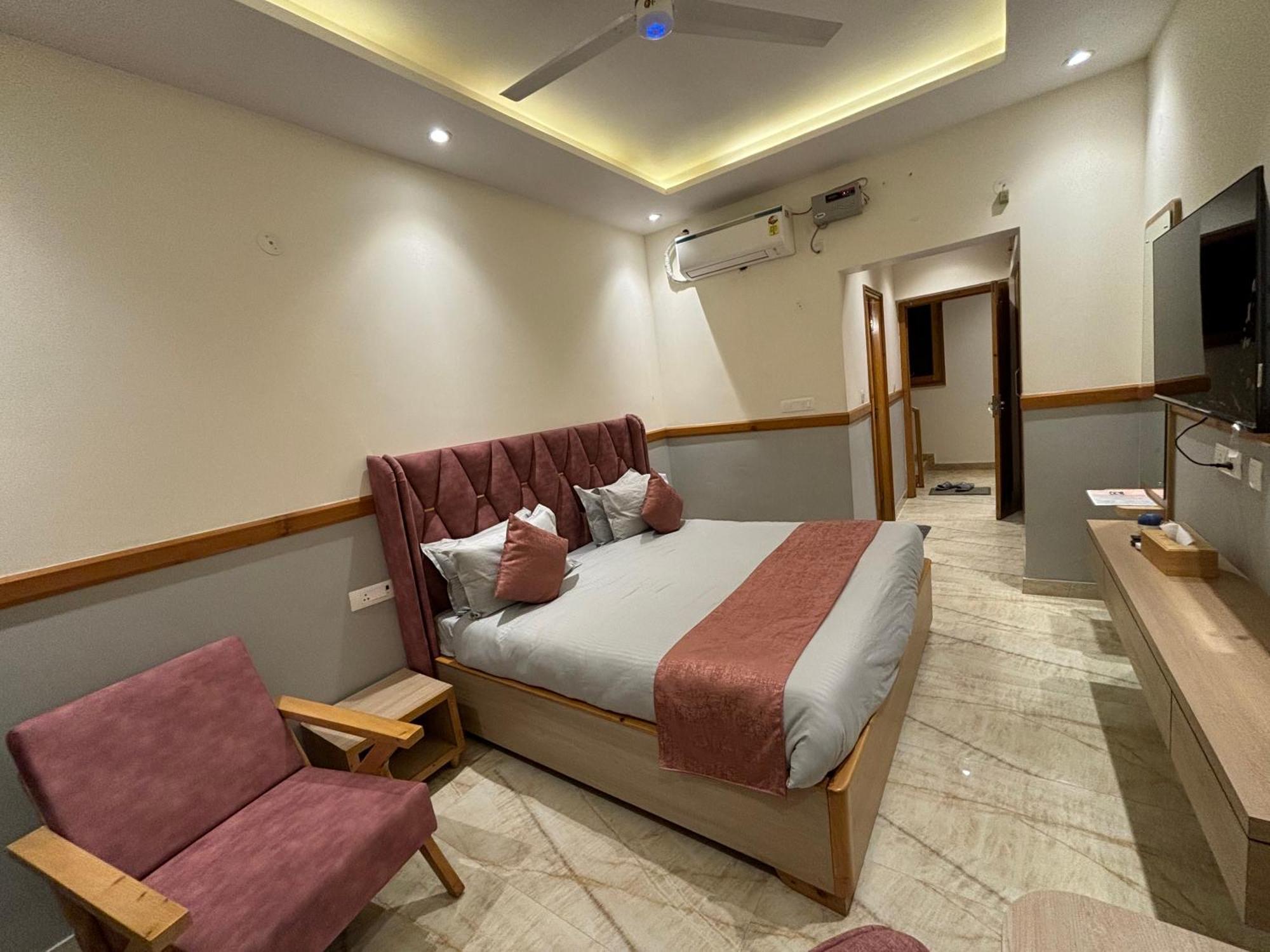 The Cocoon Bed & Breakfast Dehradun Exterior photo